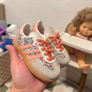 adidas liberty London. Used only once my baby outgrew them.